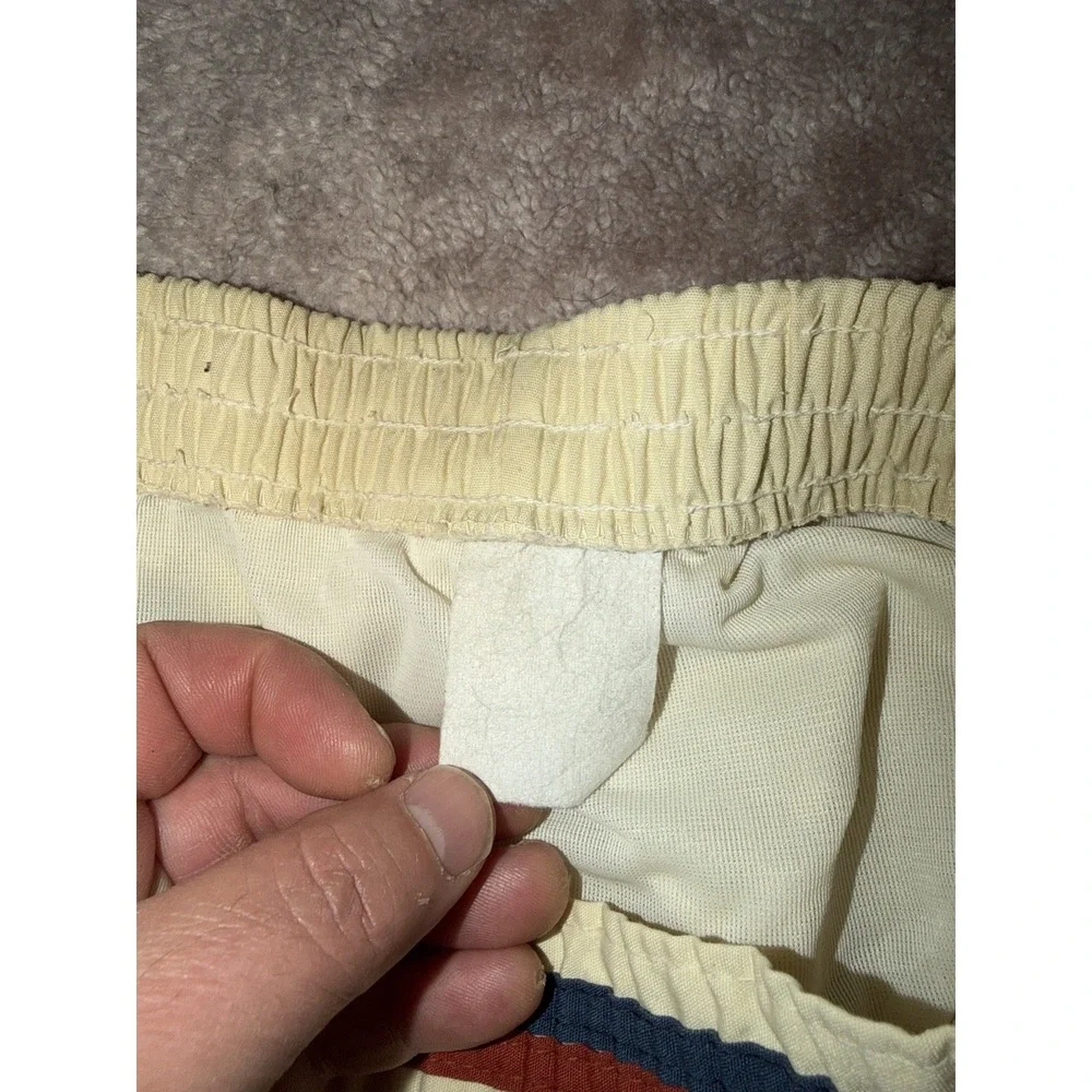 Vintage 60's 70's Distressed Swim Trunks